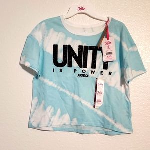 Justice unity t-shirt